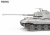 Meng Model 72-010 German Heavy Tank Sd.Kfz. 182 King Tiger (Porsche Turret) 1/72